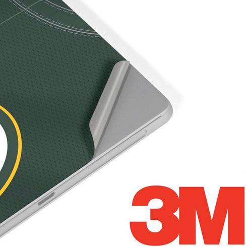 NFL Green Bay Packers Team Jersey Surface Go Skin