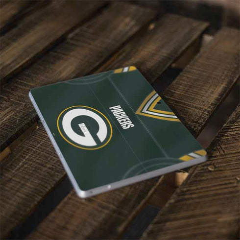 NFL Green Bay Packers Team Jersey Surface Go Skin