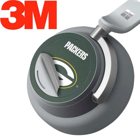 NFL Green Bay Packers Team Jersey Surface Headphones Skin