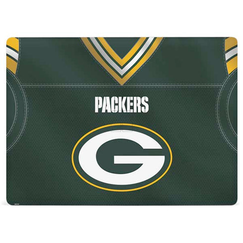 NFL Green Bay Packers Team Jersey Surface Laptop 2 Skin