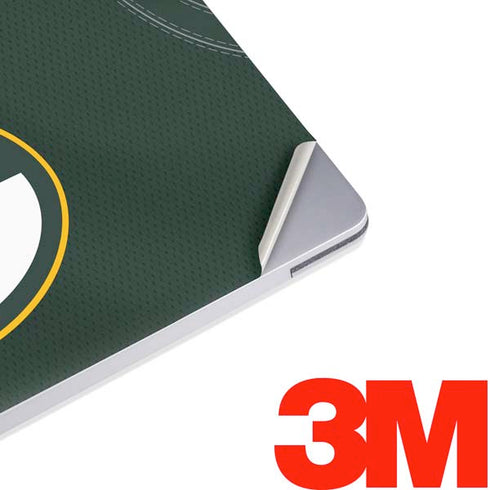 NFL Green Bay Packers Team Jersey Surface Laptop 2 Skin