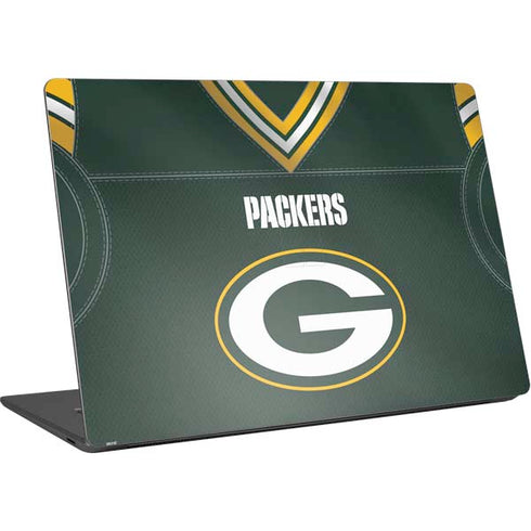 NFL Green Bay Packers Team Jersey Surface Laptop 4 15in Skin