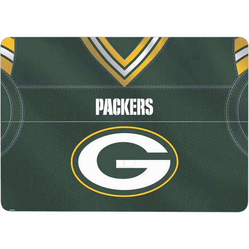 NFL Green Bay Packers Team Jersey Surface Laptop Studio Skin