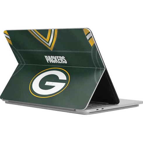 NFL Green Bay Packers Team Jersey Surface Laptop Studio Skin