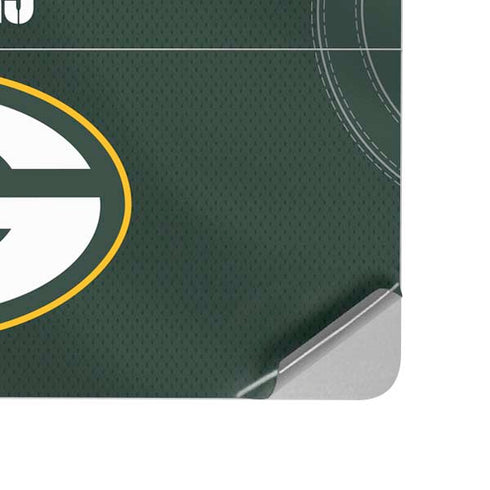 NFL Green Bay Packers Team Jersey Surface Laptop Studio Skin