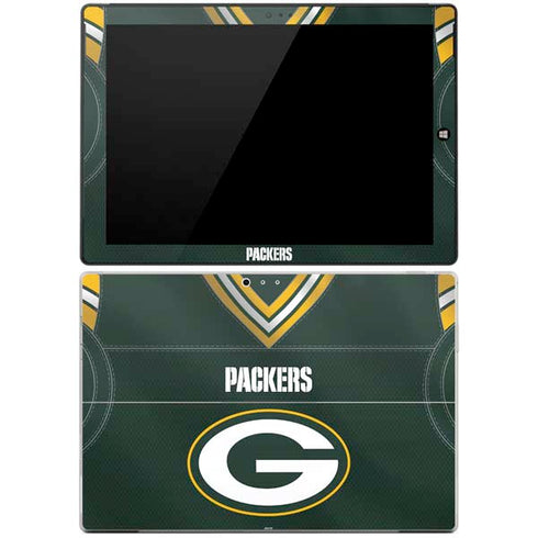 NFL Green Bay Packers Team Jersey Surface Pro 3 Skin