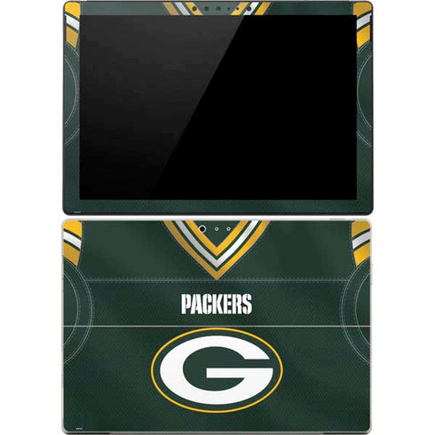 NFL Green Bay Packers Team Jersey Surface Pro 4 Skin
