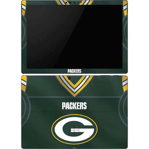 NFL Green Bay Packers Team Jersey Surface Pro 6 Skin