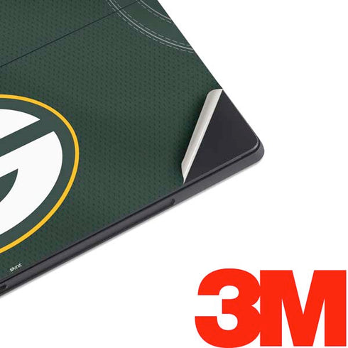 NFL Green Bay Packers Team Jersey Surface Pro 6 Skin