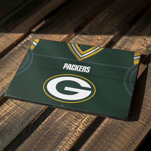 NFL Green Bay Packers Team Jersey Surface Pro 6 Skin