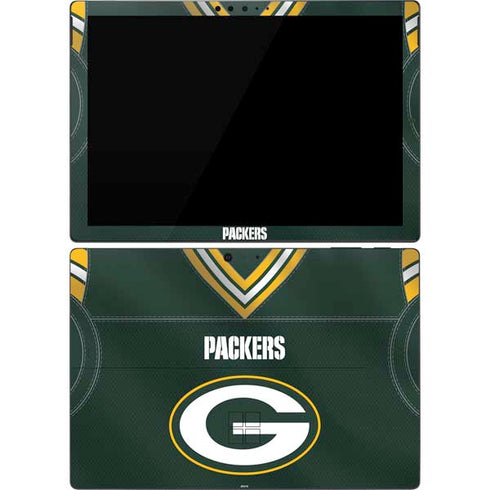 NFL Green Bay Packers Team Jersey Surface Pro 7 Skin