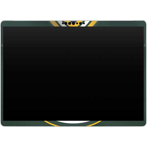 NFL Green Bay Packers Team Jersey Surface Pro 8 Skin