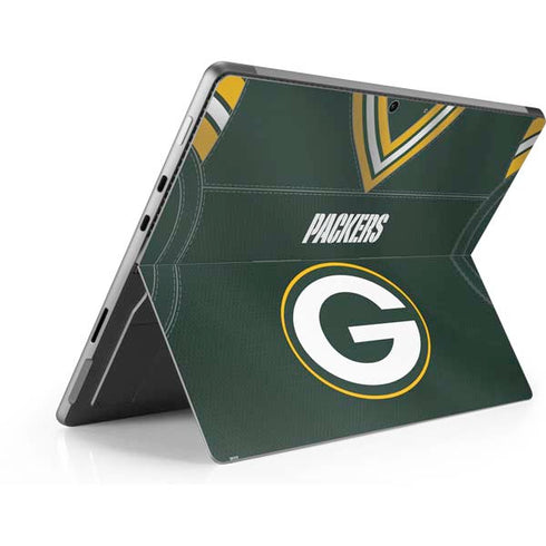 NFL Green Bay Packers Team Jersey Surface Pro 8 Skin