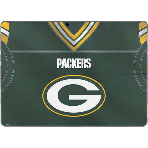 NFL Green Bay Packers Team Jersey Surface Pro 9 Skin