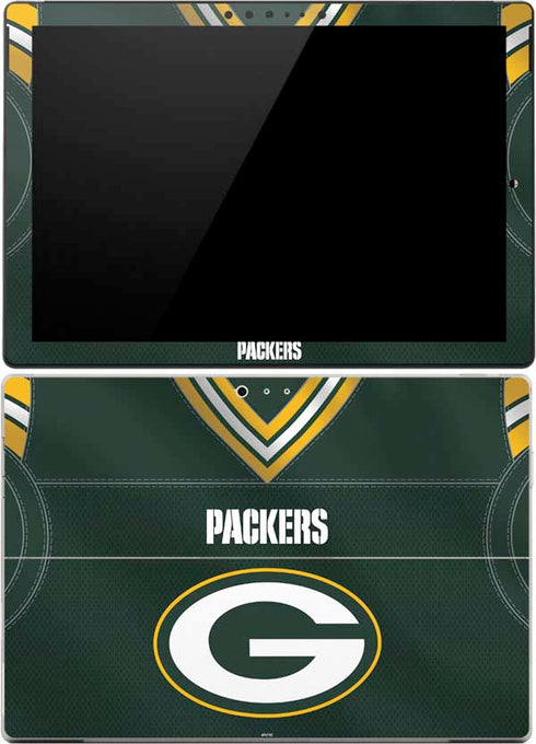 NFL Green Bay Packers Team Jersey Surface Pro (2017) Skin