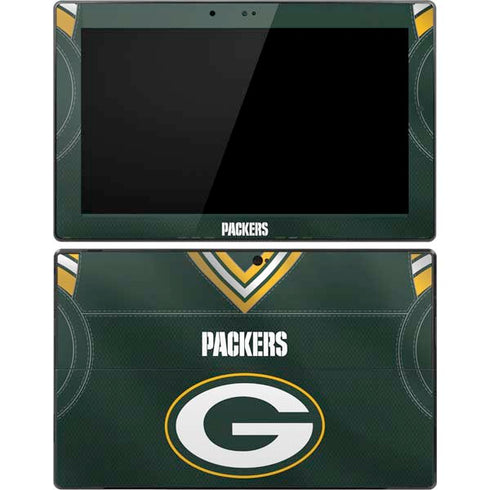 NFL Green Bay Packers Team Jersey Surface Pro Tablet Skin