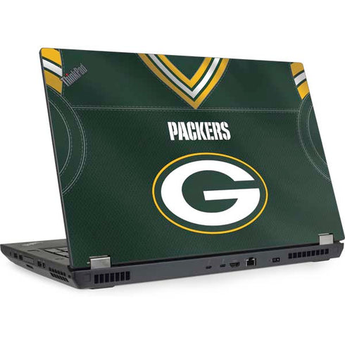 NFL Green Bay Packers Team Jersey Lenovo ThinkPad Skin