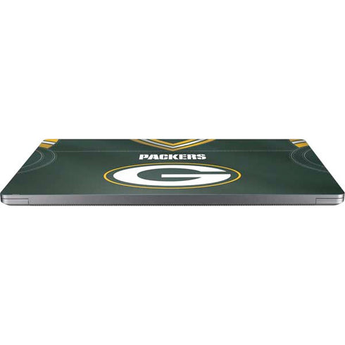 NFL Green Bay Packers Team Jersey Universal Laptop 12in (9.8 x 6.8in) Skin