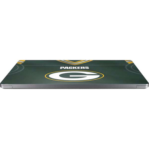 NFL Green Bay Packers Team Jersey Universal Laptop 15in (12.2 x 8.8in) Skin