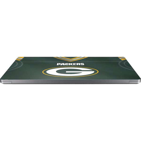 NFL Green Bay Packers Team Jersey Universal Laptop 16.6in (13.4 x 9.7in) Skin