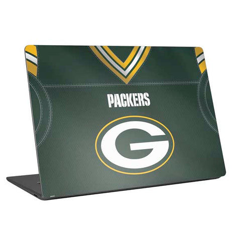 NFL Green Bay Packers Team Jersey Universal Laptop 17in (13.8 x 10in) Skin