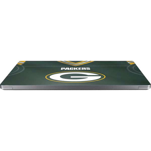 NFL Green Bay Packers Team Jersey Universal Laptop 17in (13.8 x 10in) Skin