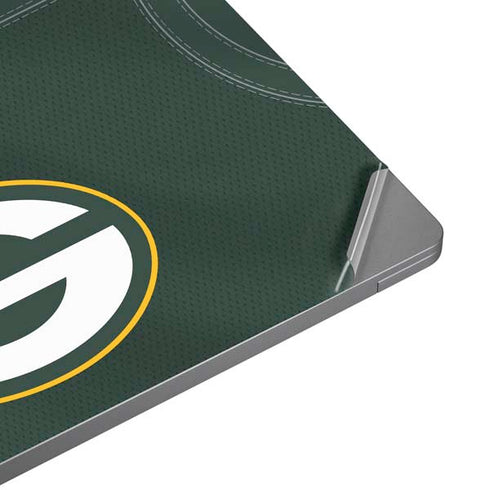 NFL Green Bay Packers Team Jersey Universal Laptop 18in (14.6 x 10.6in) Skin