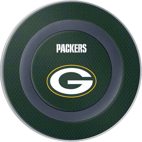 NFL Green Bay Packers Team Jersey Wireless Charger Skin