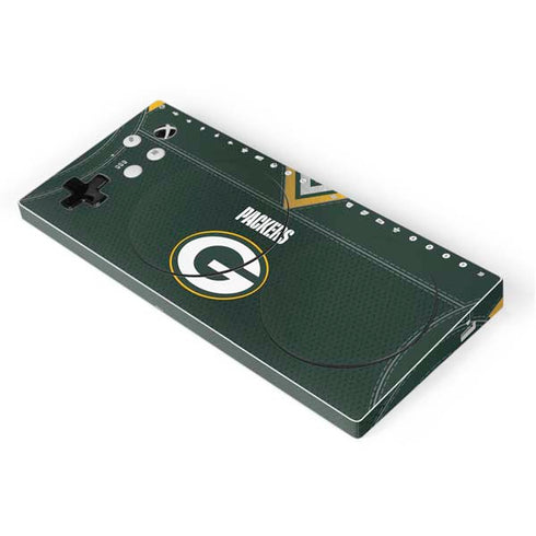 NFL Green Bay Packers Team Jersey Xbox Adaptive Controller Skin