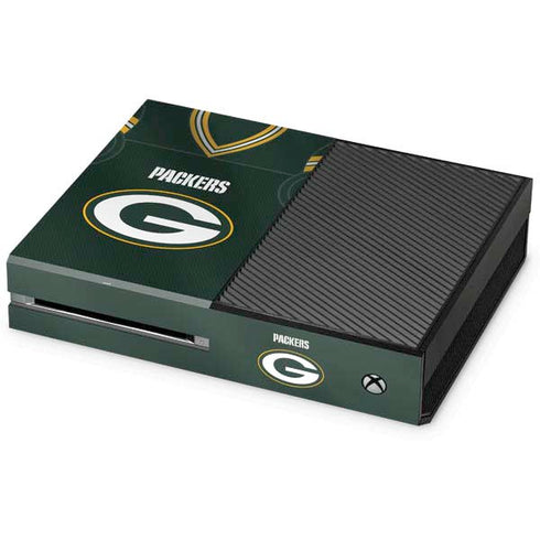 NFL Green Bay Packers Team Jersey Xbox One Console Skin