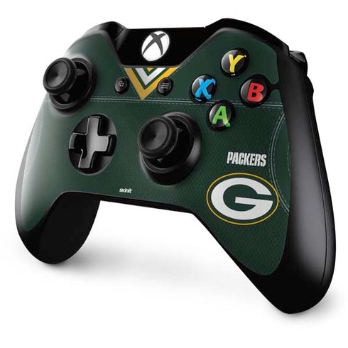 NFL Green Bay Packers Team Jersey Xbox One Controller Skin