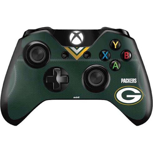 NFL Green Bay Packers Team Jersey Xbox One Controller Skin