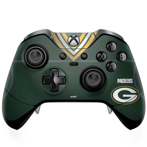 NFL Green Bay Packers Team Jersey Xbox One Elite Controller Skin