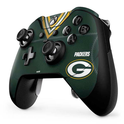 NFL Green Bay Packers Team Jersey Xbox One Elite Controller Skin