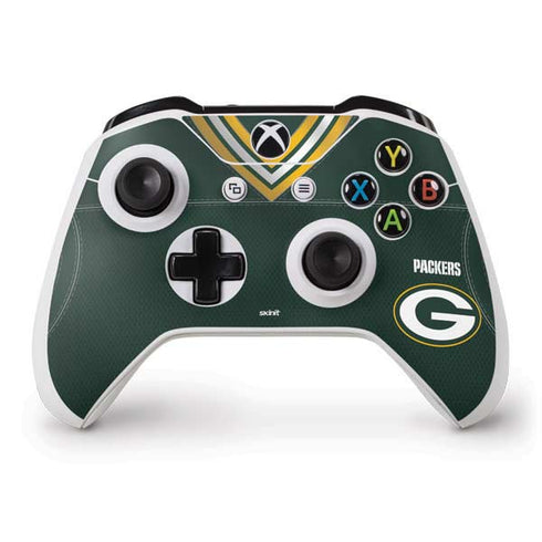 NFL Green Bay Packers Team Jersey Xbox One S Controller Skin