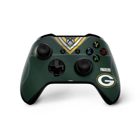 NFL Green Bay Packers Team Jersey Xbox One X Bundle Skin