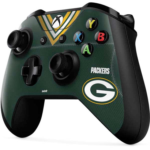 NFL Green Bay Packers Team Jersey Xbox One X Controller Skin