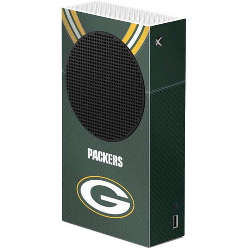 NFL Green Bay Packers Team Jersey Xbox Series S Console Skin