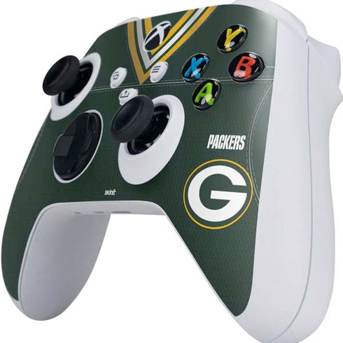NFL Green Bay Packers Team Jersey Xbox Series S Controller Skin