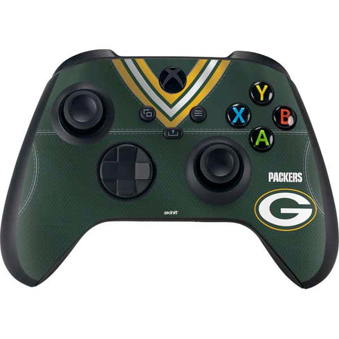 NFL Green Bay Packers Team Jersey Xbox Series X Bundle Skin