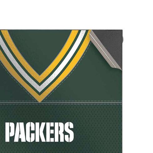 NFL Green Bay Packers Team Jersey Xbox Series X Console Skin