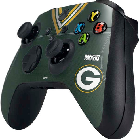 NFL Green Bay Packers Team Jersey Xbox Series X Controller Skin