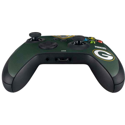 NFL Green Bay Packers Team Jersey Xbox Series X Controller Skin
