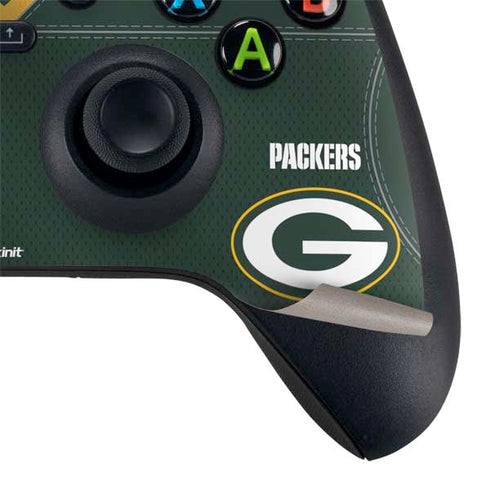 NFL Green Bay Packers Team Jersey Xbox Series X Controller Skin
