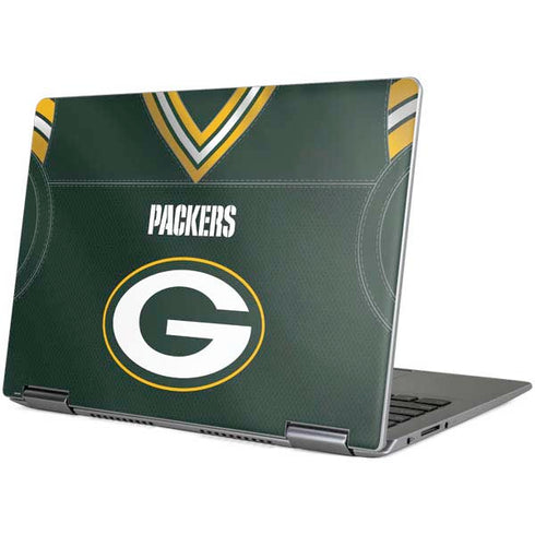 NFL Green Bay Packers Team Jersey Yoga 710 14in Skin