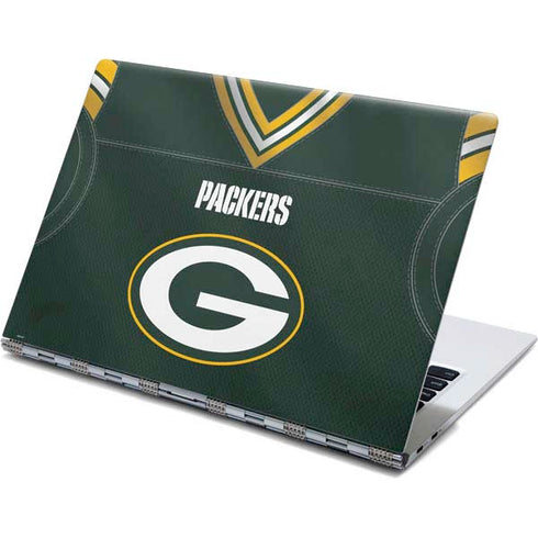 NFL Green Bay Packers Team Jersey Yoga 910 2-in-1 14in Touch-Screen Skin
