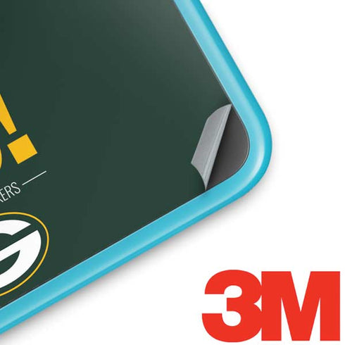 NFL Green Bay Packers Team Motto Nintendo 2DS XL (2017) Skin