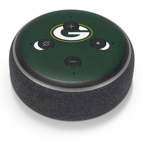 NFL Green Bay Packers Team Motto Amazon Echo Dot Skin