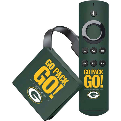 NFL Green Bay Packers Team Motto Amazon Fire TV Skin