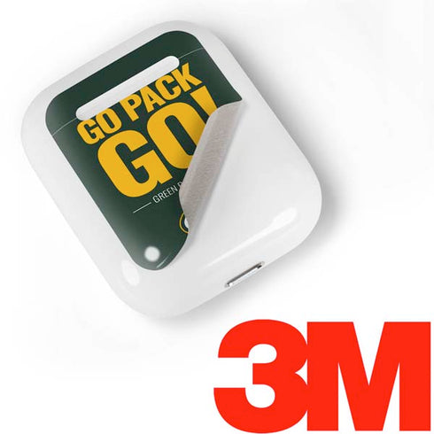 NFL Green Bay Packers Team Motto Apple AirPods Skin